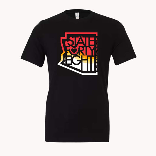 Men's APT + State Forty Eight Sunset T-Shirt