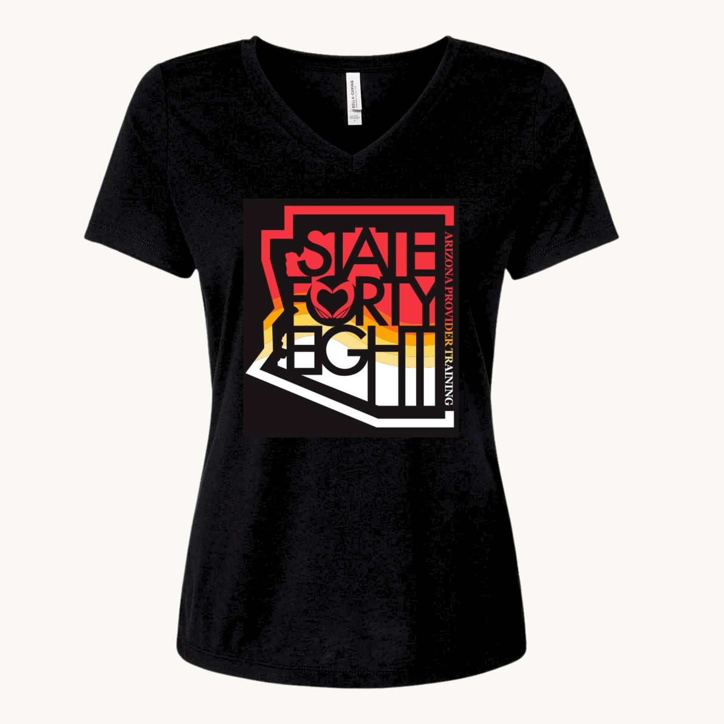 Women's APT + State Forty Eight Sunset T-Shirt